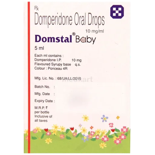 domstal baby oral drops 5 ml